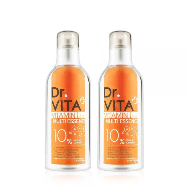 닥터비타 비타민 멀티 에센스, 115ml, 2개
