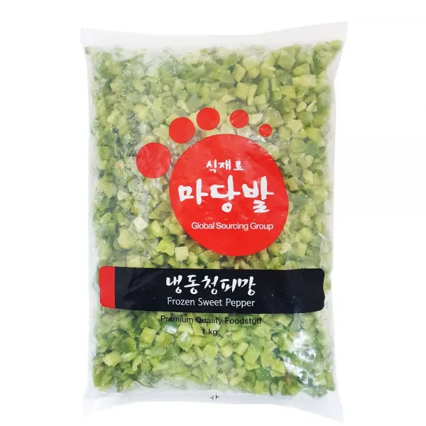소디프 마당발 냉동청피망 1kg, 1개