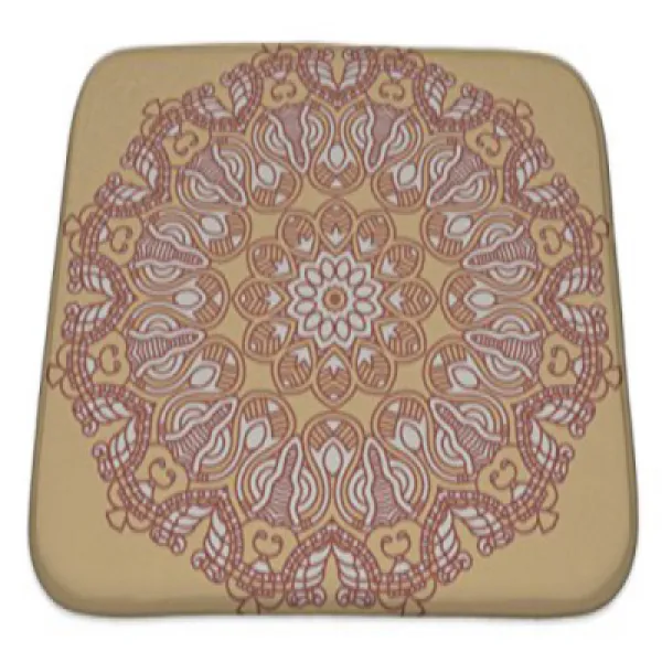 Gear New Ornamental Ethnicity Pattern Bath Rug Mat No Slip Microfiber Memory Foam 기어 새로운 장식용 민족성 패턴, 1