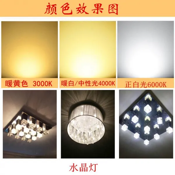높고 밝다 G4G9 극 LED 광원 에너지절약 끼어들다 삼색 조색 15 가정용 무주파섬광 220V110, 15 G9 고배삼 색상 조색 무주파섬광 2 기타