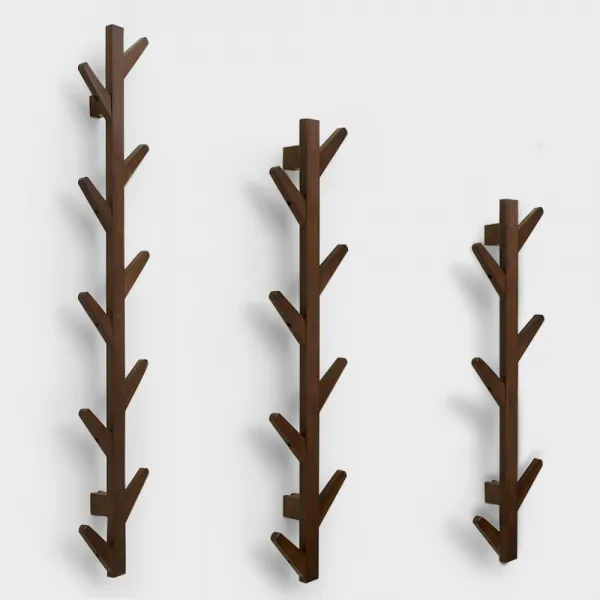 행거 옷걸이 가방걸이 벽걸이 헤드일체형 옷건조대 나뭇가지 파키라 1개 빈티지 트리오세트 6가지+8가지+10가지 