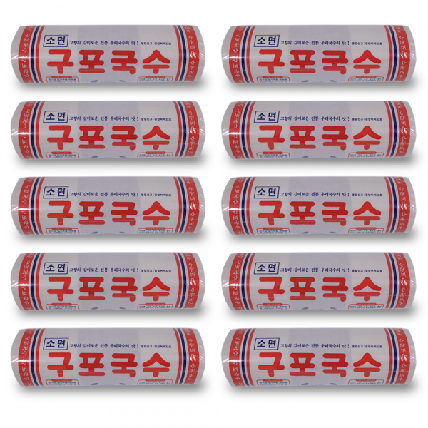잉어표 구포국수 소면, 1400g, 10개