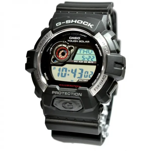 [지 · 쇼크 G - SHOCK 카시오 CASIO 시계 터프 솔라 GR8900-1 역수입 제품