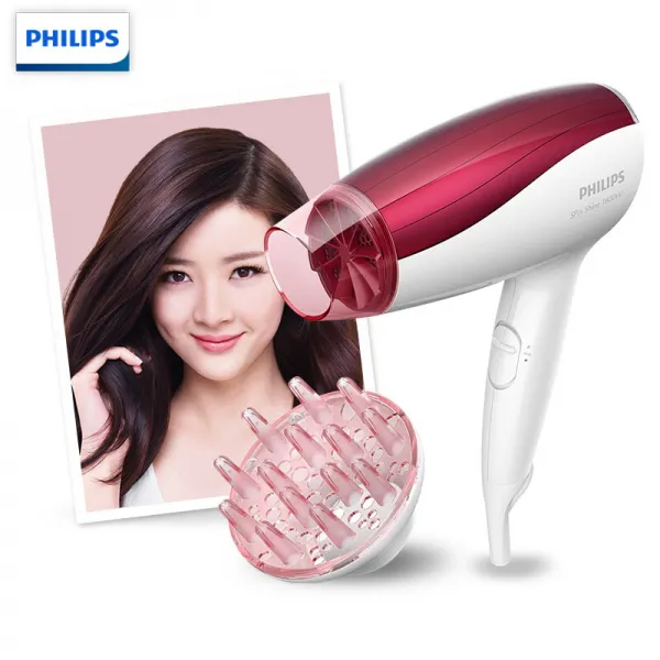 필립스 드라이버 가정용 고공력 스파 넓은 기류 미용실 리발소 HP8220/05