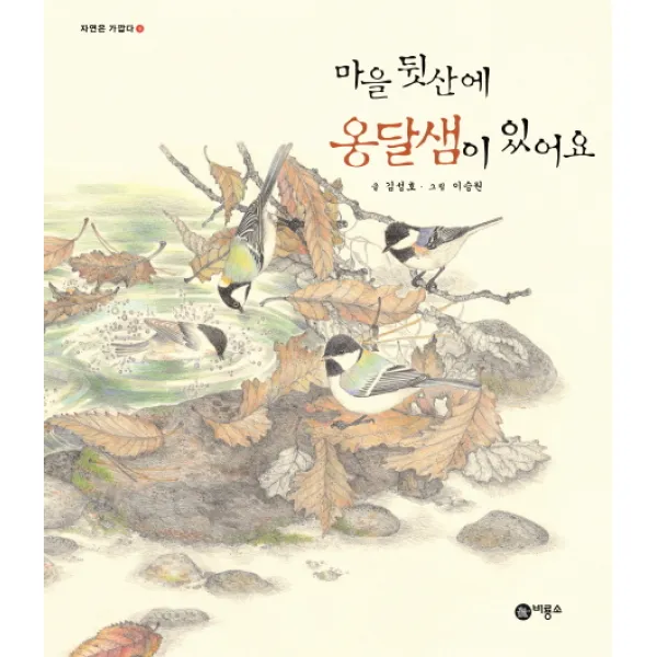 마을뒷산에 옹달샘이 있어요, 비룡소