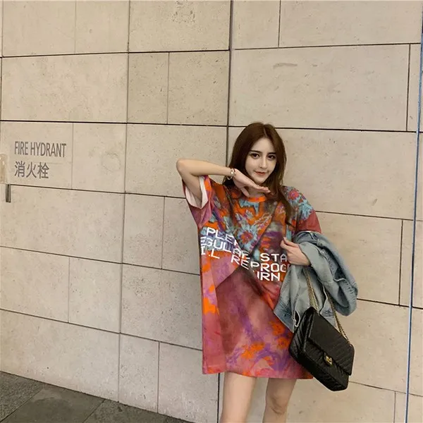 빅피플 개성라인 박스핏 여성 원피스 XA50