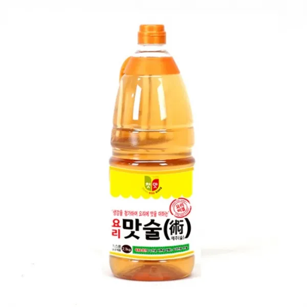 청우 첫맛 요리맛술 2kg, 1개, 2000ml