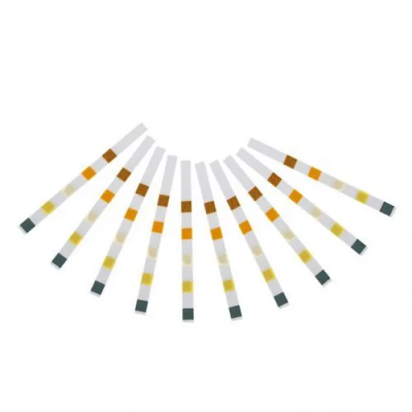 [해외] 50 수영장 스파 물 테스트 스트립 염소 브롬 PH 알칼리성 CYANURIC 경도 도구 YSBUY, As Show