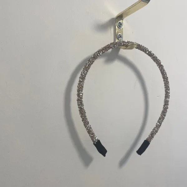 블링 파티 비즈 글리터 머리띠