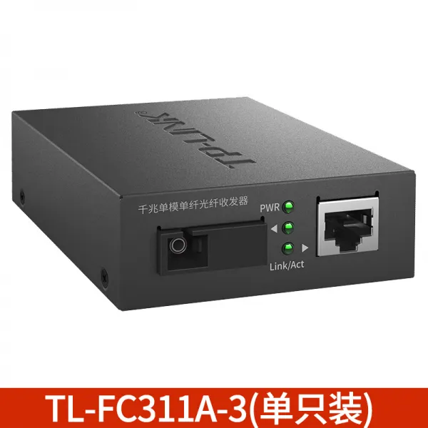 Tp Lin Ktlfc311a3 기가 바이트다 광섬유 트랜시버 단일 모델 1000m 반들 기기를 교체함 모듈 Sc 맨입 Tl Fc311a 3 홑벌 