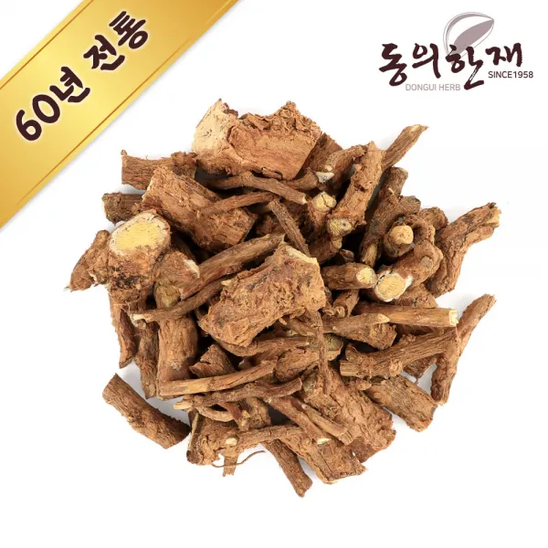 동의한재 국산 절단 햇 지골피 구기자뿌리 500g