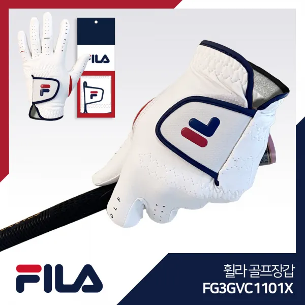 FILA 휠라코리아 남여 극세사 골프장갑 FG3GVC1101X, 오른손