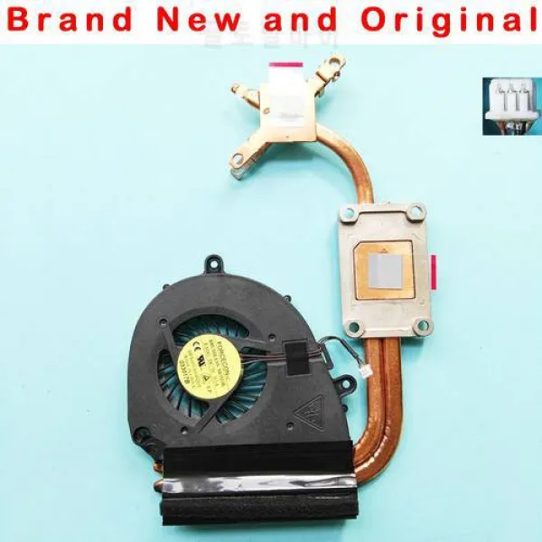 새로운 원래 Cpu 방열판 냉각 팬 Acer 갈망 5750 5750g V3 571 E1 531 E1 57 상세내용참조