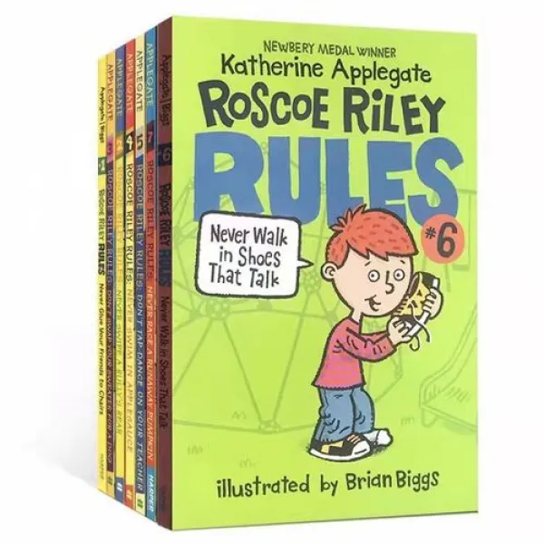 영어원서 로스코 라일리 7권 챕터북 Roscoe Riley Rules AR2점후반