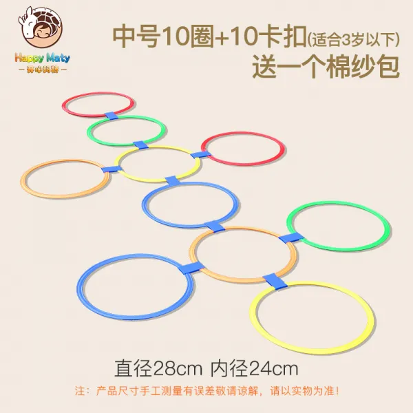 또바기 감통 가정용 집을 뛰어오르다 동그라미 격자원 운동 뛰다 늘다 하이 완구 체력, 중간사이즈 10 권 _10 고정버클