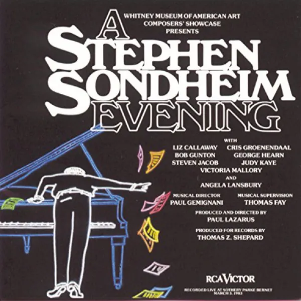 A Stephen Sondheim Evening (1983 Concert Cast) Stephen Sondheim Evening (1983 콘서트 출연진), 1