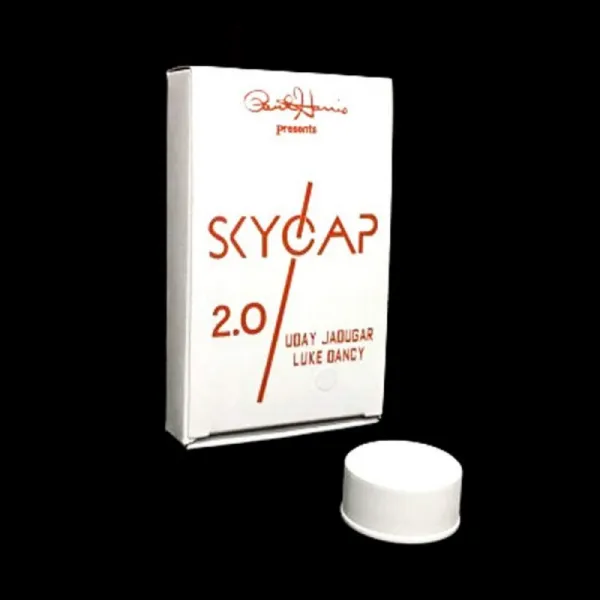 Skycap 2.0 / 스카이 캡 2.0 밀짚 모자에 통과 관통되는 뚜껑 통해 매직 근경 스트리트 매직 도구 웃음