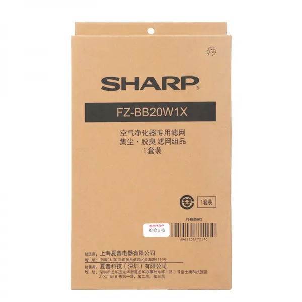샤프 공기청정기 본 리필 필터심 구체적 모델 문의해죠 고객서비스 Fz Bb20w1x