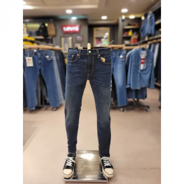 리바이스 무료배송!! 스판 짱짱 편한 남성 청바지!!! 힙과 허벅지가 편안한 LEVI'S 502 레귤러 테이퍼드핏 청바지[NC불광]38