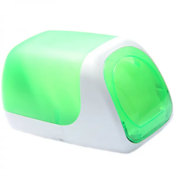 베 이 두 카 기차 의 헤드 시디 / Dvd 수납 함 저장 함 60 매 가능 그린