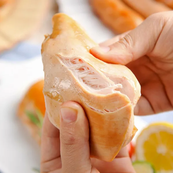 두메산골 저염간 아로니아 훈제닭가슴살, 200g, 15팩