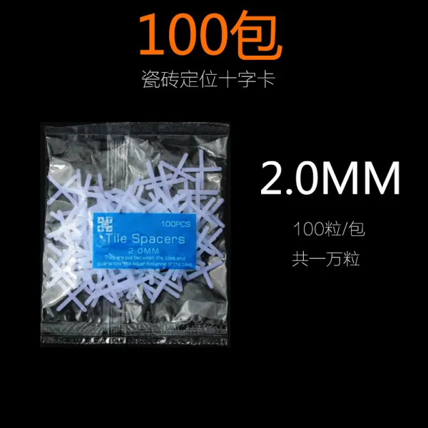 타일 십자가 스 티 치 카드 십자 클립 플라스틱 입자 가게 벽 타일 메 이 크 업 스 티 치 틈 새 를 메 우 고 거 슬러 주 고 진흙 미장이 인 테 리 어 보조 공구 123456810MM 2mm 100 개 / 가방 100 개, 상세페이지 참조, 상세페이지 참조