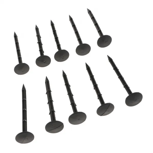 Royalways10pcs 직물 지상 표지 담합 천막 나무못 정원 막 조경 나무못