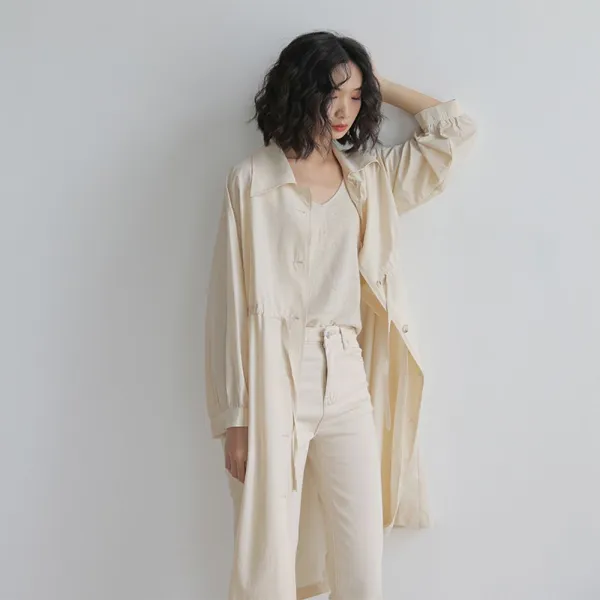 Ksw19454 여성용 슬랙스 초슬림 가을계절oui