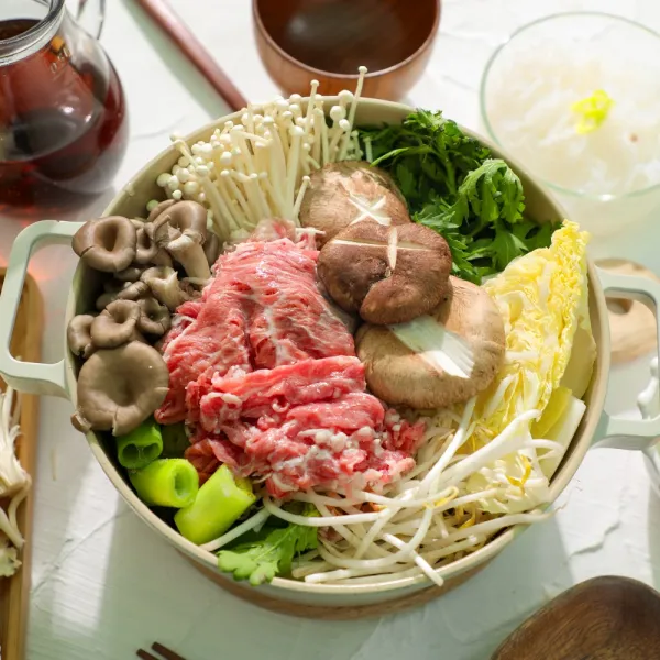 밀키트 (스키야키 1060g), 단품