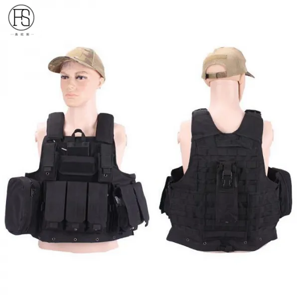 와이어 팬텀 전술조끼 전투 군용 조끼 특전사 특수부대 707