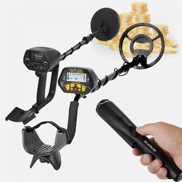 델로나 방수 금속탐지기 보물찾기 핀포인터 5종 5 핸디형 검정 