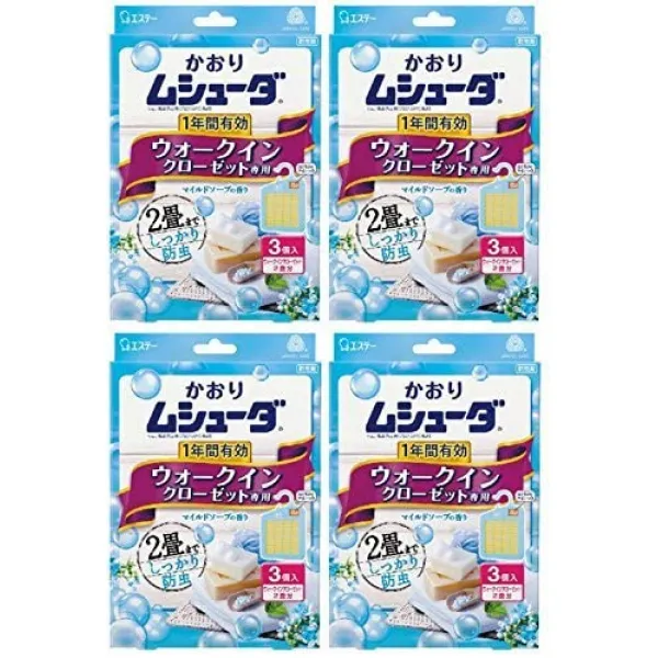 6.예상수령일 2 6일 이내 사기 향기 무슈 다 1 년간 유효 방충제 옷장 전용 3 개들이 마일드 비누 향기 상세 설명 참조0 상세 설명 참조0