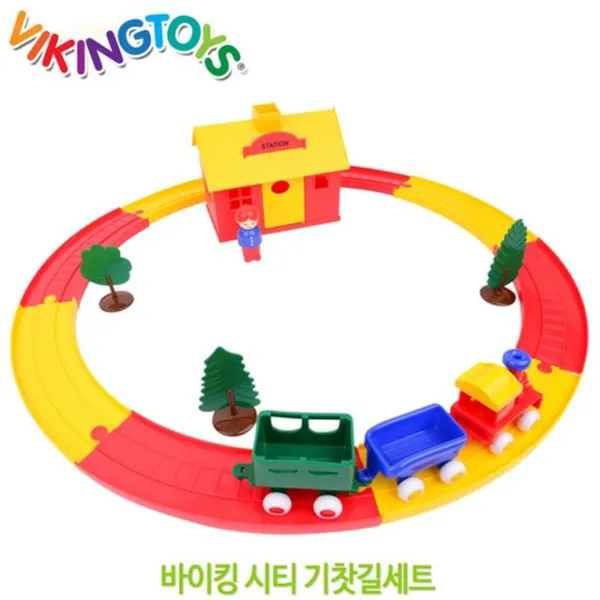 Infant 바이킹토이 시티 기찻길세트 51173 Dgs56_1071 디지샵 본상품선택