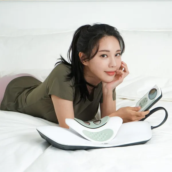 에이더 등목선생 편하넥 목 어깨 마사지기 EMS 저주파 안마기 JKAH-3