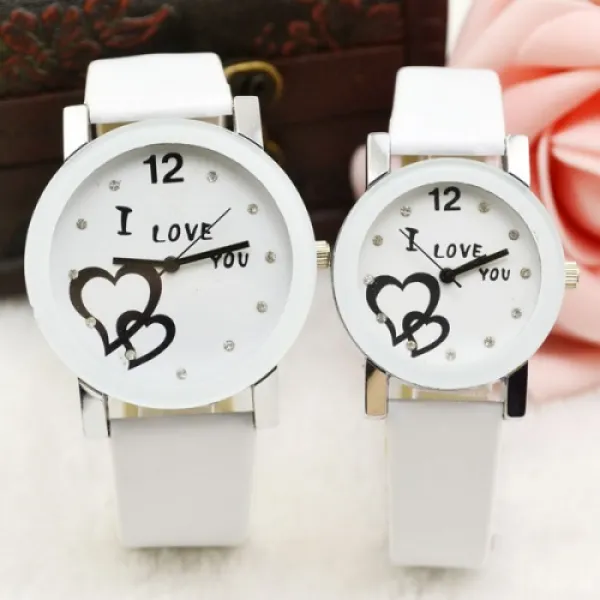 [해외]여성악세사리 The circles show off fashion brief fashion Postal students watch Ms. watch lover