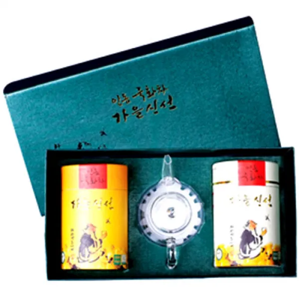 [가격준수]유기농 국화차 선물세트 7종택일 가을신선 국화차, 국화차티백, 국산차, 음료, 전통차, 꽃차, 국화꽃차, 선물세트, 추석선물