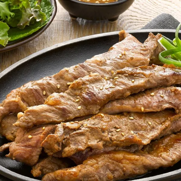 매운갈매기 양념갈매기 연탄불고기 달구벌명가식품 불고기, 1