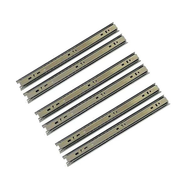 3단 볼레일 서랍레일 3조, 볼레일3단35폭350mm (3조)