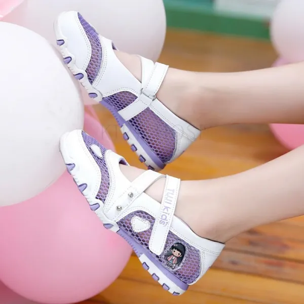 kirahosi YZ 아동화 프린세스 여아 메쉬 슈즈 여름 여아 운동화 AMgt46e