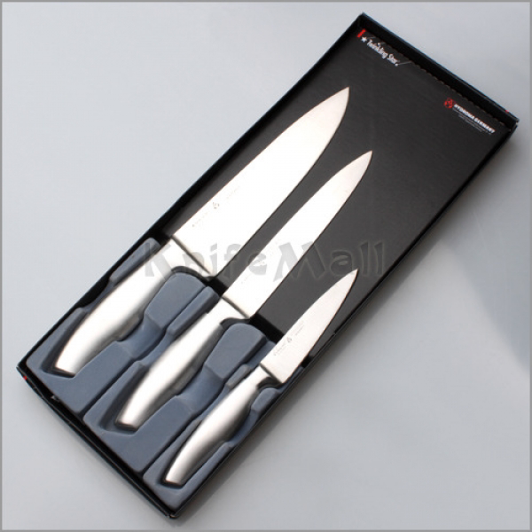[HYDROMA] 하이드로마 3종 칼세트 (유럽형식도20cm+중도17cm+과도)