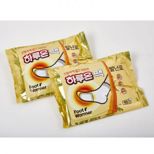  주 지엘 하루온팩 발난로 10매 50매