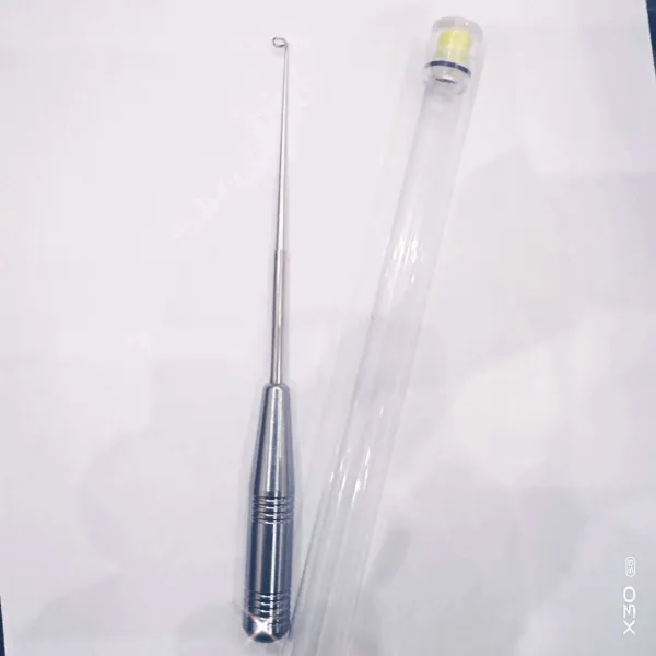 맹인증탈취기 심후 스테인리스강탈취기 적출 후크기 다목적 낚시기 낚시용품, 그레이 바늘 빼기