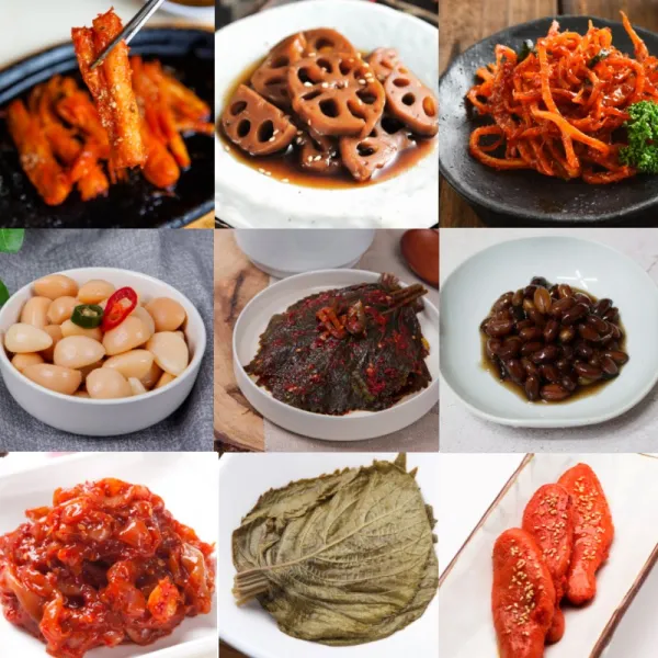 반찬 모음 김순옥 할머니 추천 손맛가득한 찬거리 14종, 깐마늘장아찌1Kg