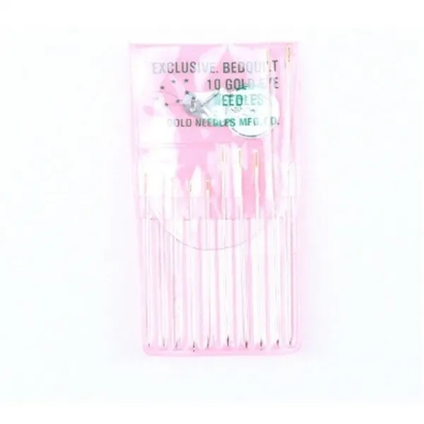 가정용바늘 분홍바늘 바늘 바늘세트 홈질바늘 홈질바늘세트 제봉바늘 손바늘, 단일 수량