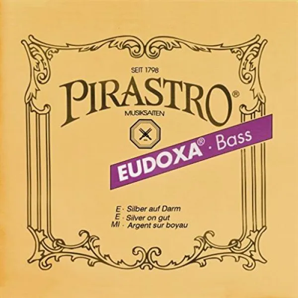 PIRASTRO 243340 콘트라베이스 현 EUDOXA 오이도쿠사 3/4위한 Mittel A 선 장미 현 1 개 (삐라스토로)
