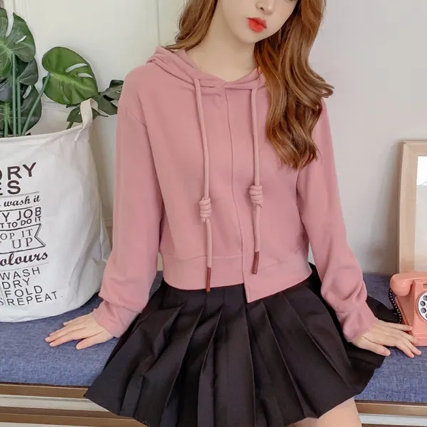 모리아 여성 캐주얼 가을 겨울 후드 티셔츠aa