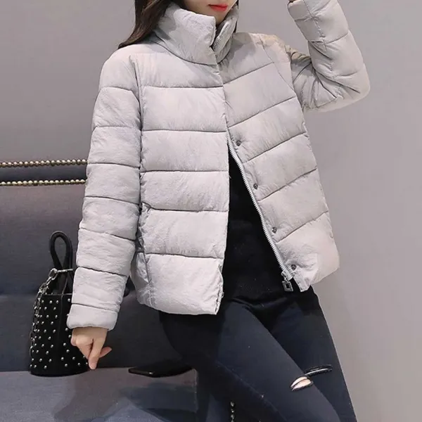 Tkw4a26e6+착용감 이쁜 여성 점퍼 올겨울패딩 패딩점퍼 겨울 편한 숏패딩 가벼운 X1개