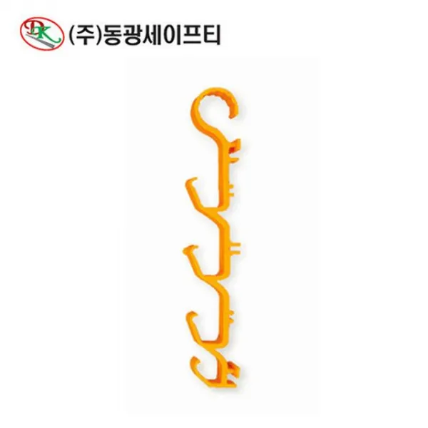RW37931F 현장용 합선방지 전선정리대 전선받침대 전선거치대 전선 용품 안전 산업현장 걸이대 DK-773 DK 4단 28407 점검 소방벨 소방경보기