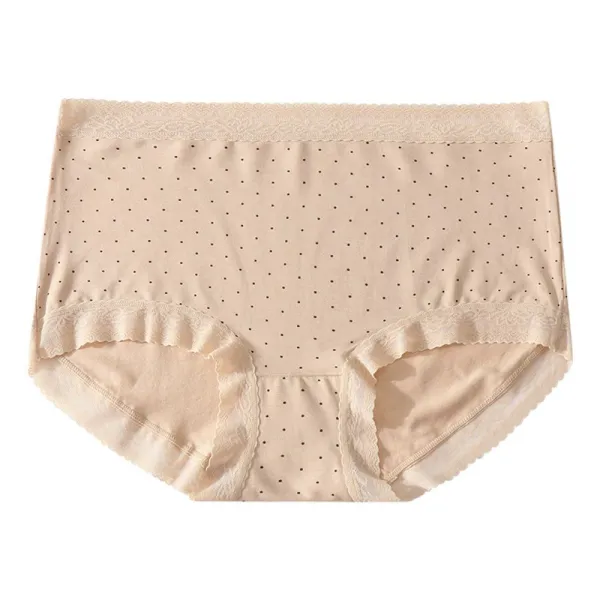 여성 모달 배기 밑구멍 미디웨스트 헴라인 레이스 빅사이즈 힙랩 소프트 소녀 심플 삼각팬티