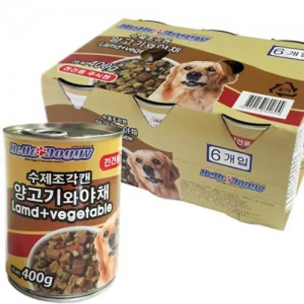양육와 건강간식 애견 수제조소캔 야채 사백그램 육개세트 성의있는제품 +69507린넋+ 이상품을선택할게여